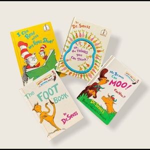 Lot of 4 Dr. Seuss Books 📚
